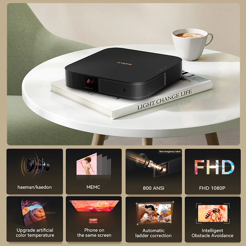 XGIMI Z6X NEW Projector 1080p 800 Ansi Portable Home projector TV