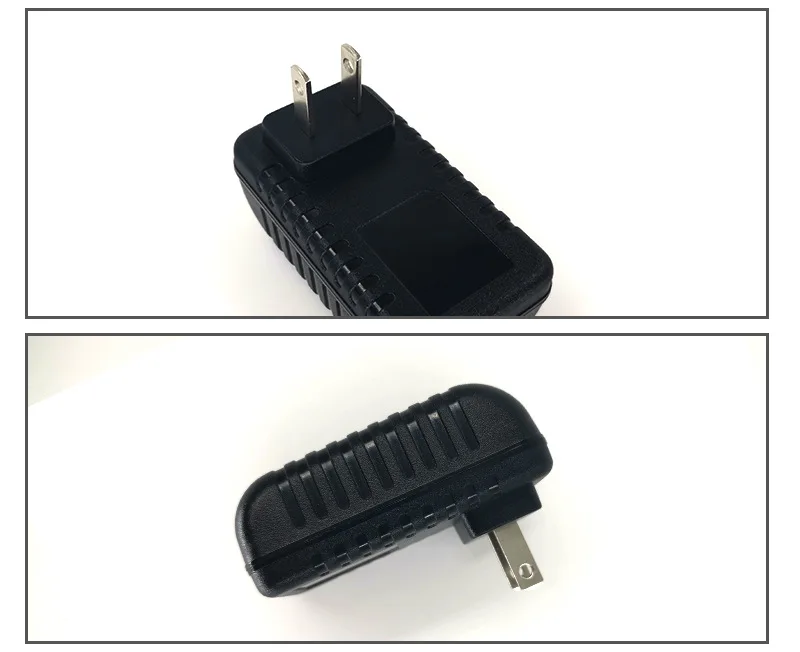 Black Fake Charger Sight Container Hiding Spot Hidden Storage Compartment Power Adapter Secret Home Diversion Stash Can Safe