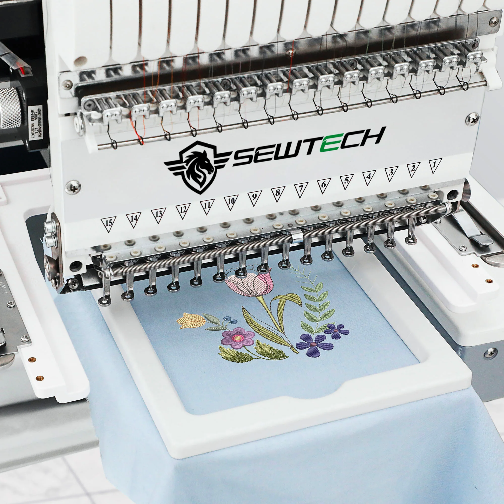 

8in1 Magnetic Hoops Frame Set magnetic hoops kits for Avancé 1501C 1502 1504 1506 etc Embroidery Machines