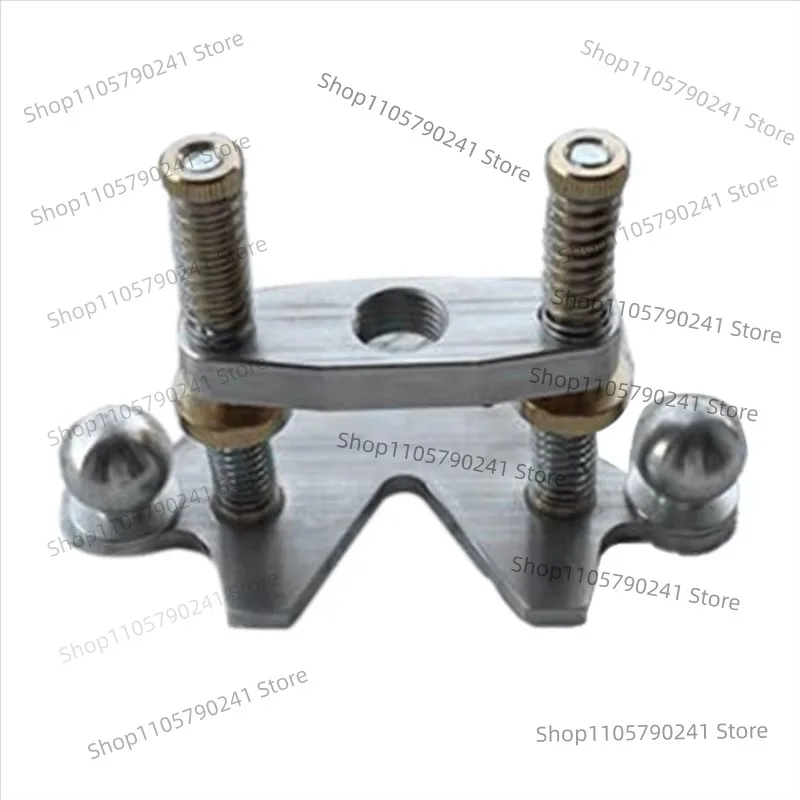 Precision Router Base for Guitar Sound Hole Milling, Circular Hole Cutting Jig, Luthier Woodworking Tool