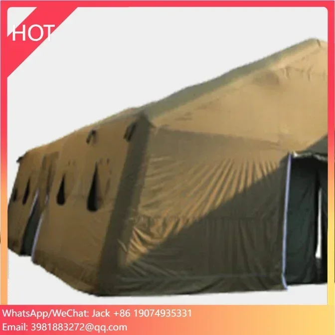 Mobile Inflatable Field Hospital Rescue Medical Red Cross disaster relief Shelter tent for Emergency tent