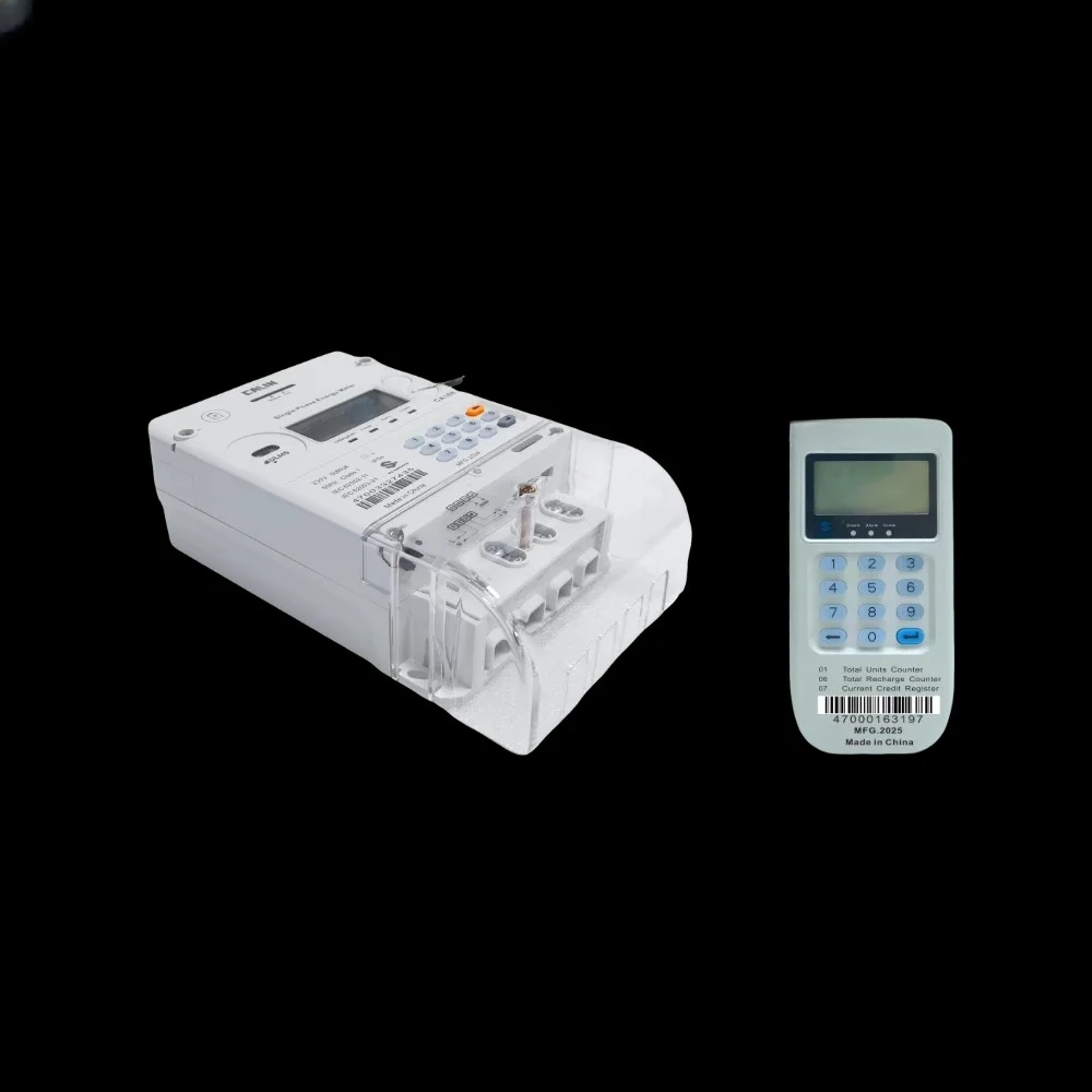 Best Selling Single Phase Prepayment Electricity Meter with WiFi and RS485 Free Phase Prepaid Energy