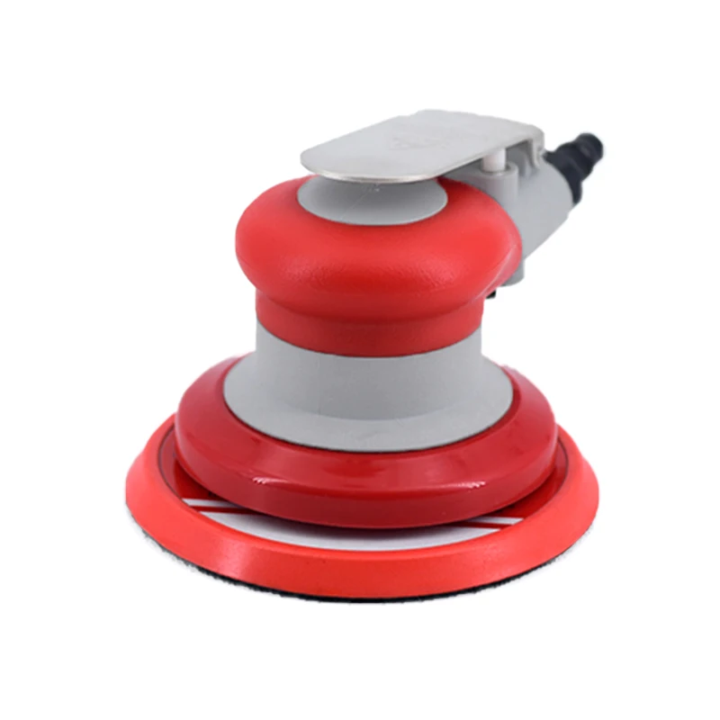 2025 ماكينة سنفرة مدارية هوائية خفيفة الوزن مع تصميم منخفض الاهتزاز وسرعة قابلة للتعديل #4