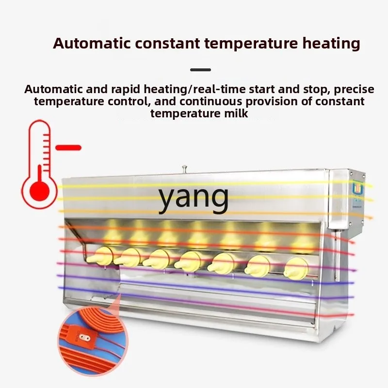 Lmm stainless steel double-sided automatic constant temperature special nursing artifact