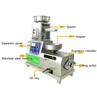 Oil Maker   Electricity Complete Set Fruit Oil Integrated Sesame 220v Commercial  Machine Cold Screw Oil Press