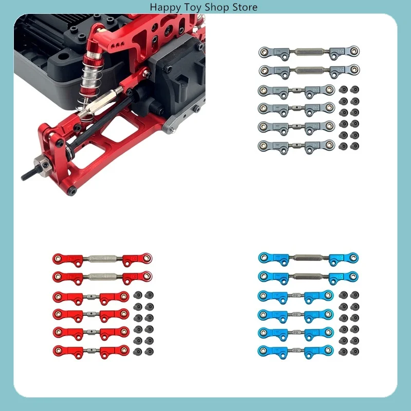 

Metal Upgrade Linkage Rods P12240 P12200 P12430 for MJX 1/12 12212 RC Car Spare Parts