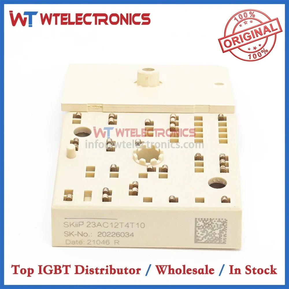 

SKiiP23AC12T4T10 SKiiP25AC12T4T10 SKIIP23AC12T4V10 Original IGBT Module SKiiP 23AC12T4T10 SKiiP 25AC12T4T10 SKIIP 23AC12T4V10