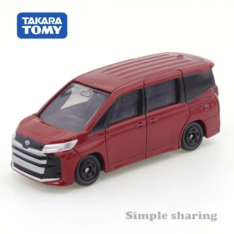 Takara Tomy Tomica No.50 Toyota Noah Box 1/65 Car Model Reproduction Series Children Christmas Gift Boys and Girls Toys