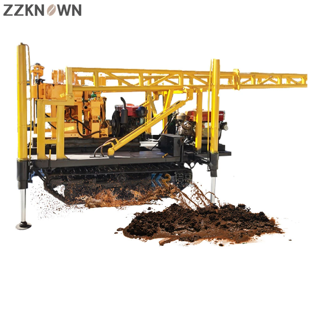 Core Drilling Machine Mining Drilling Machines Water Electric Water Well Rig For Mining Machine With Rack