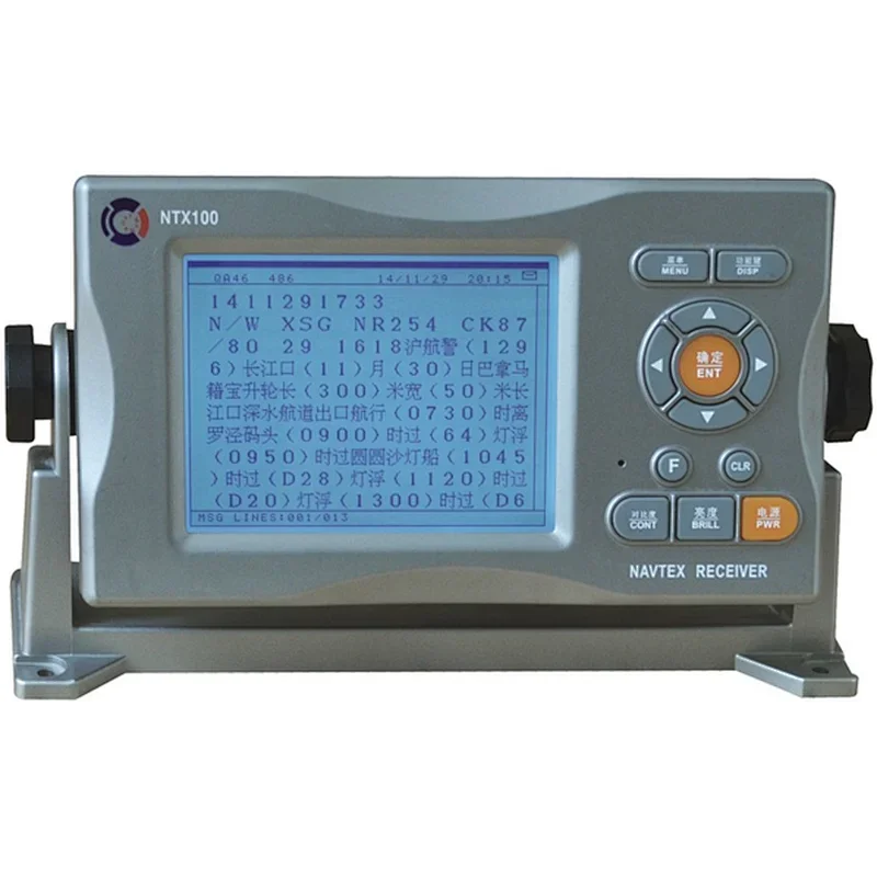 

Navtex receiver navigational telex NTX-100 CY GMDSS life saving solas IMO ship electronics navigation communication