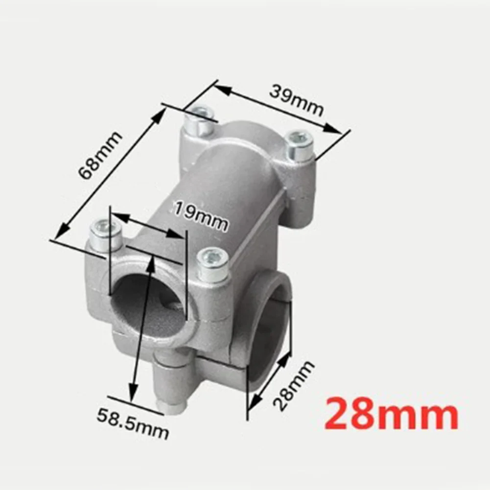 Lawn Mower Holder Aluminum Corrosion-resistant Cross Holder General Handle Replacement Spare Parts String Trimmer