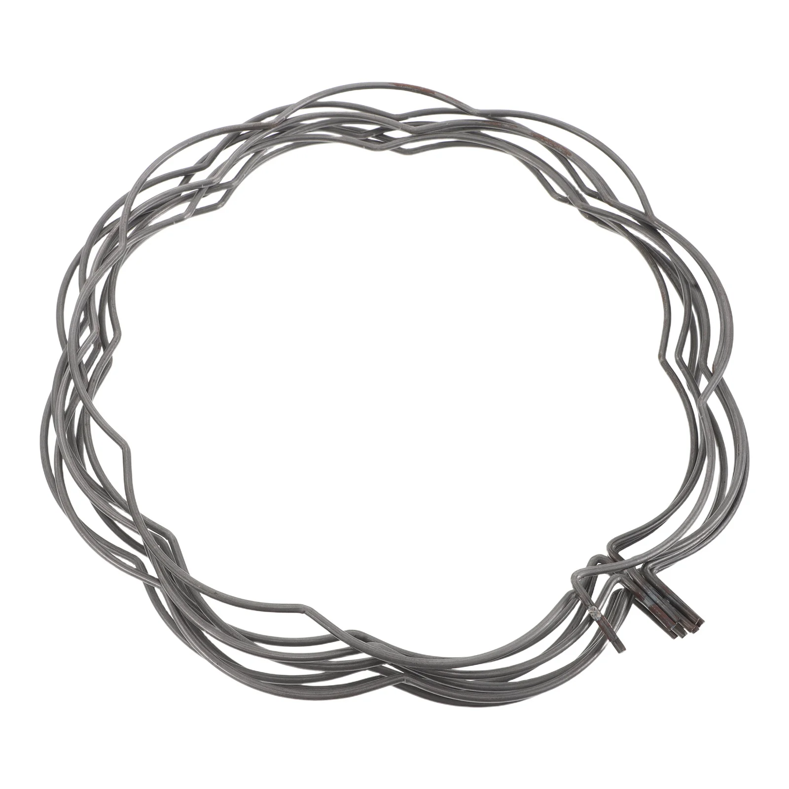 

10Pcs Sturdy Iron DIY Chinese Fan Frame for Silk Fabric Handmade Fans Creative Design for Educational Settings