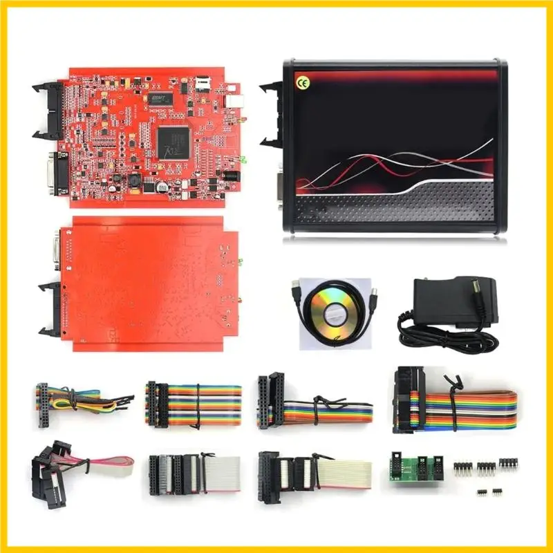 

G5AD Online 2.80 EU Red Kess v5.017 KTAG 7.020 2,25 KTAG 4 Светодиодный инструмент программиста для автомобильного грузовика