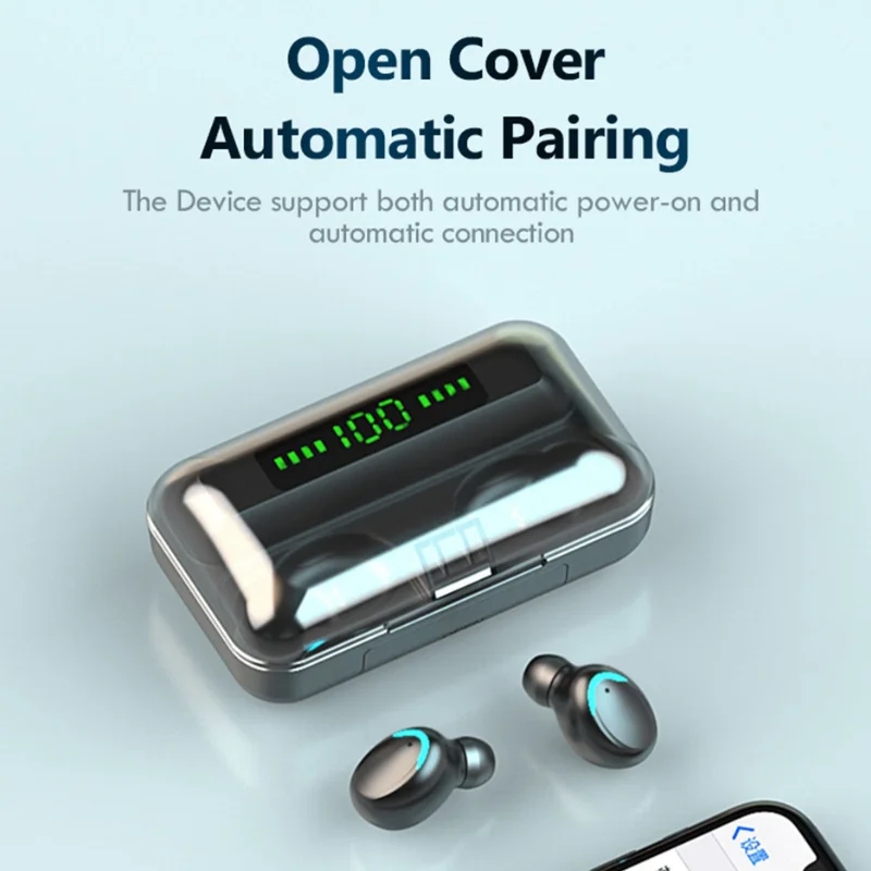 F9 Wireless Bluetoo…