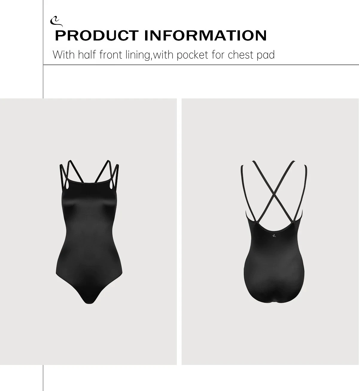 Woman Double Straps Soft Light Satin Leotard Basic Suspender Body Suit Ballet Practice Dance Silky Leotards Gymnastics