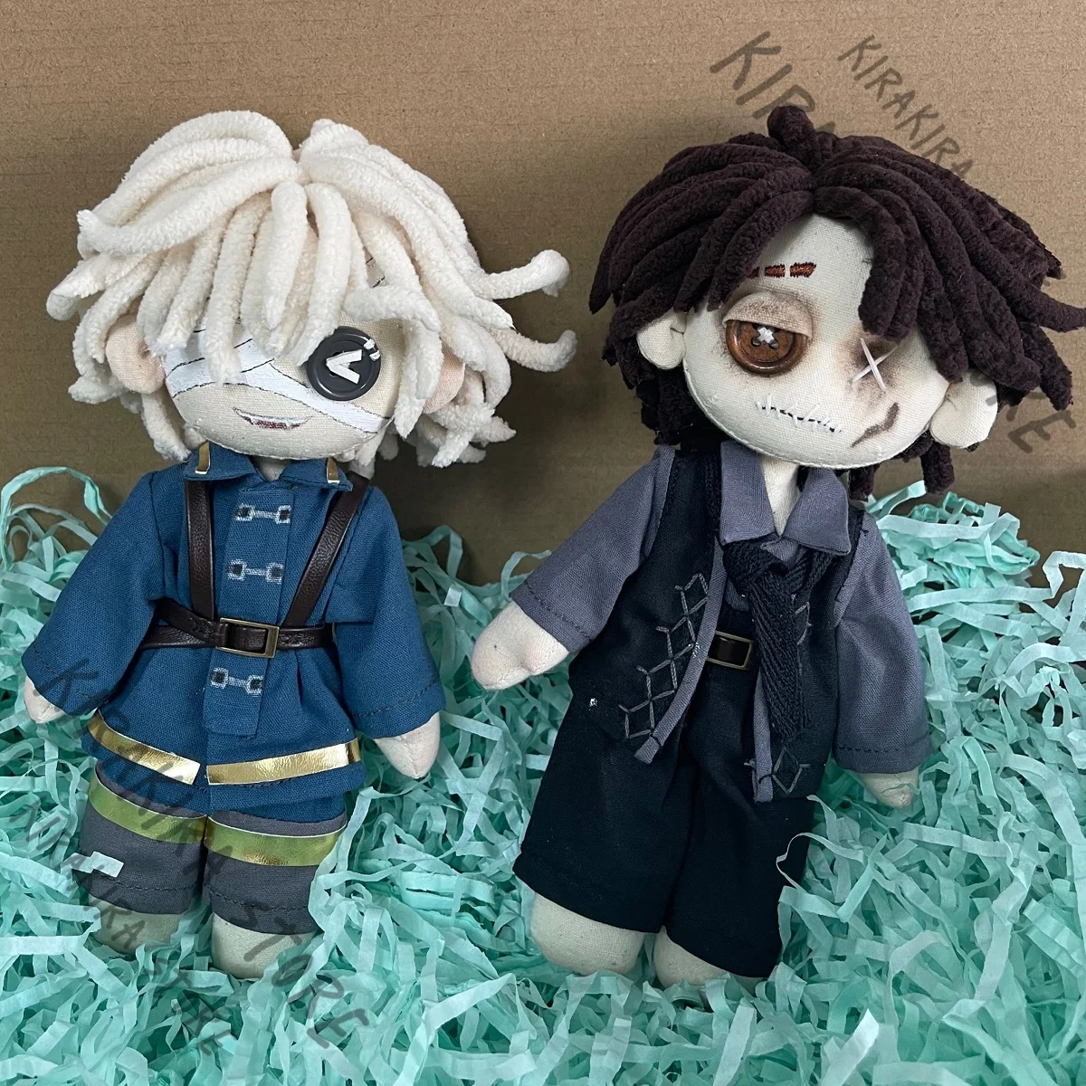 

Identity Ⅴ Antonio Florian Brand Cosplay Maumet Figurine Ornaments Anime Reloading Hand Sewing Handcraft Adorn