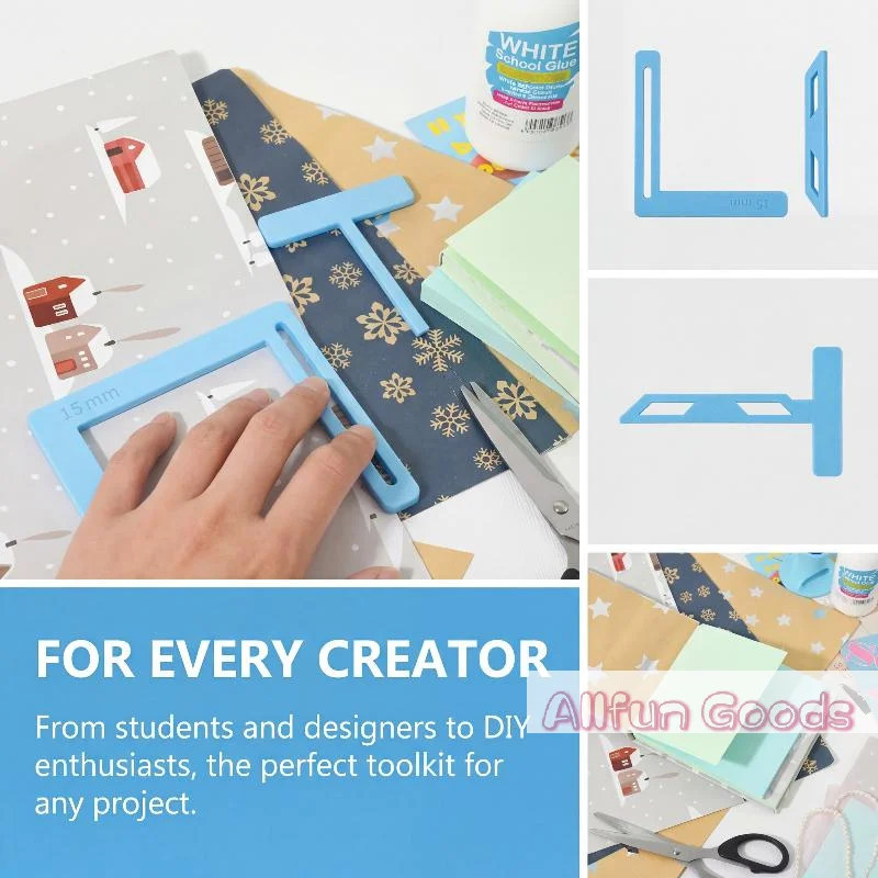 6Pcs Easy Use Scrapbooking Too - Bookbinding Supply Kit 评论和价格