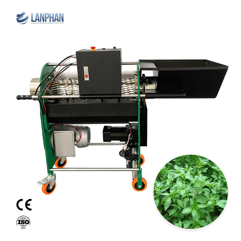 Pine Tree Mulberry Bud Leaf Cutting Trimmer Machine