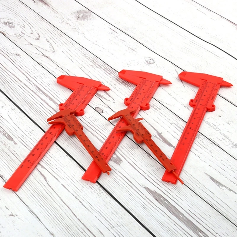 lastic Caliper Measuring Tool for Length Width Depth Inner Outer Dropship