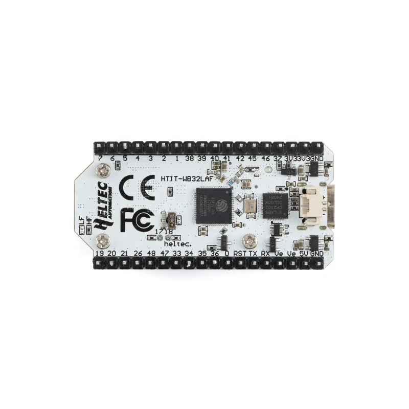 New 868 915MHz 0.96 Inch Ble OLED Display WIFI LoRa SX1262 ESP32 Internet of Things LoRa Module ESP32 Development Boards
