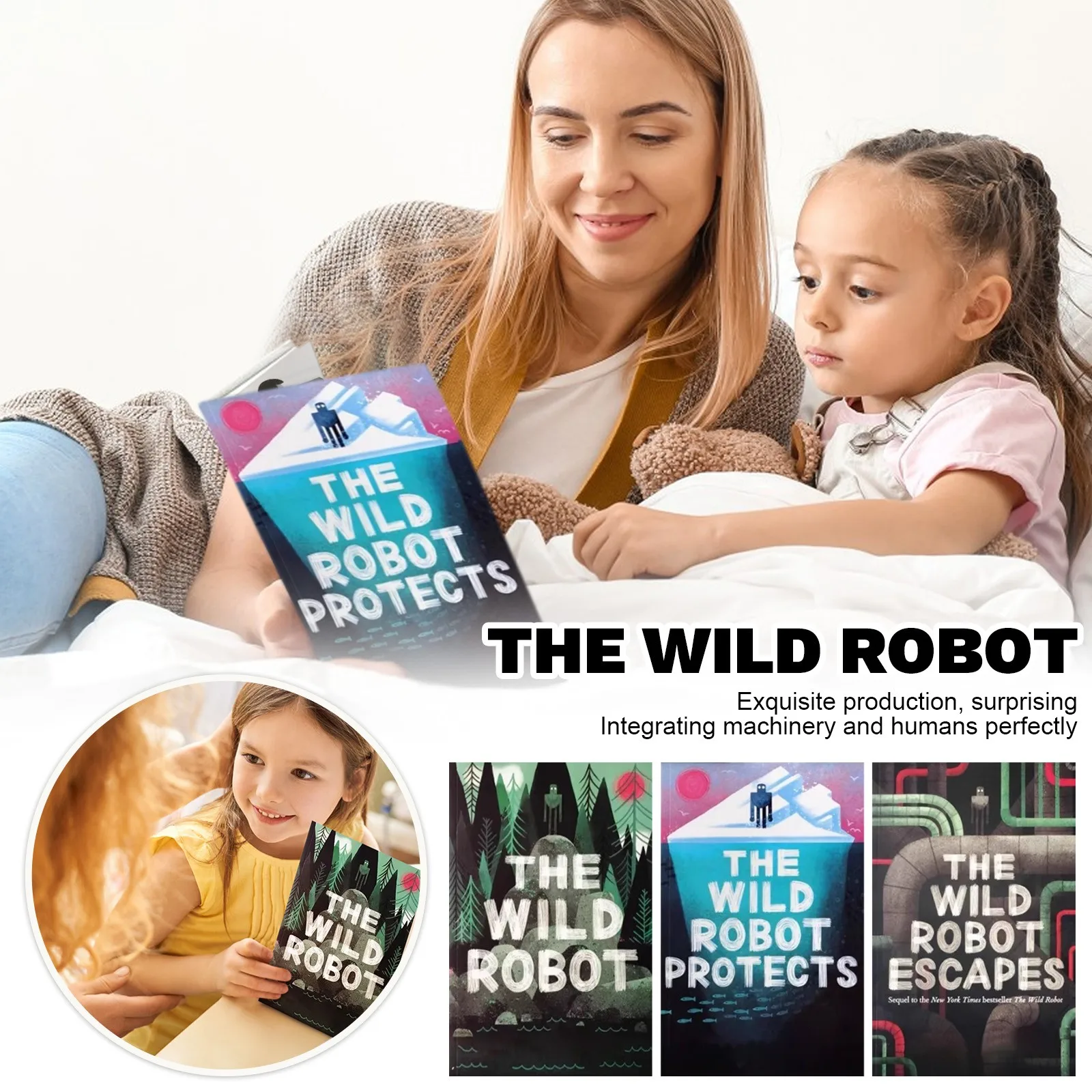 

The Wild Robot The Wild Robot Protect The Wild Robot Escapes Sequel To The New York Times Bestseller The Wild Robot