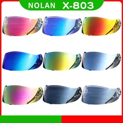 Helmet Shields Visor Replacement for NOLAN X803, X803RS,X802RR,X702,X661 Windshield Viseira Capacete De Moto Accessories