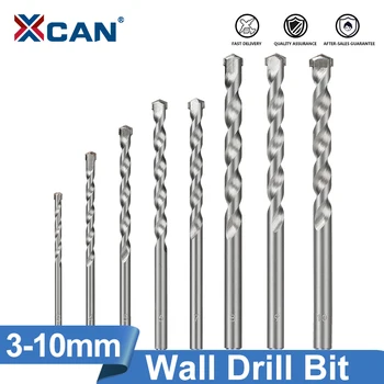 Xgניתן לקדוח קצת אבן קיר מקדוח קצת קרביד קביד מקדוח קצת אקדח קרביד עבור אבן שיש אבן בטון תלת-10 מ 