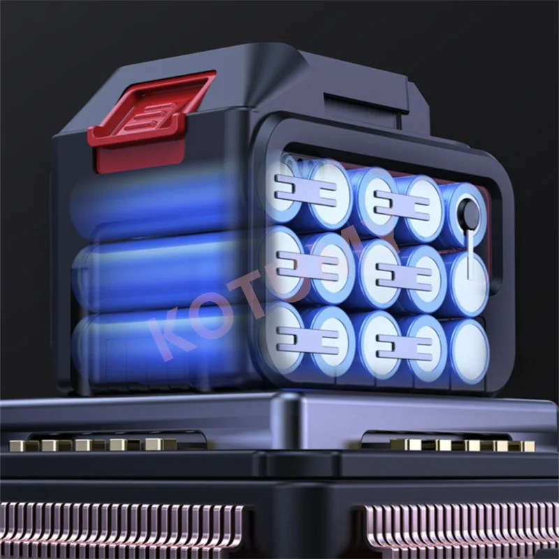 800ML Cordless Electric Spray Gun High Power Paint Sprayer Auto Furniture Steel Coating Airbrush