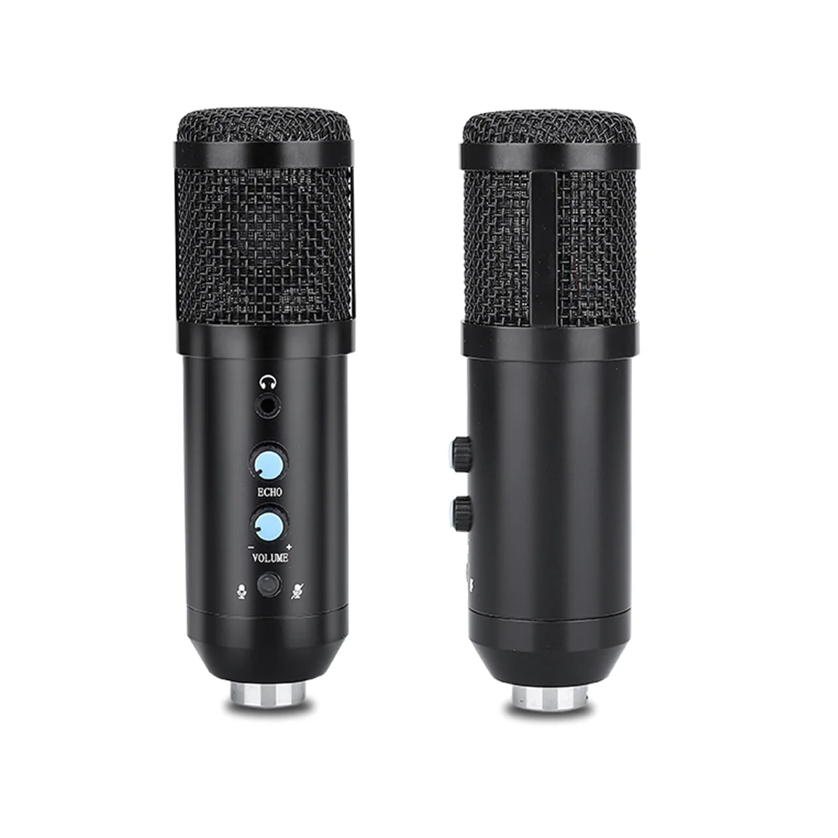 USB Condenser Microphone USB Computer Recording Live Gaming Video Conference Microphone for Laptop Desktop PC