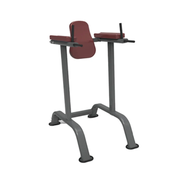 Vertical Knee Raise Pull Chin Fitness Equipment Knee Raise Pull Push up Workout High Quality Power Tower Dip Station