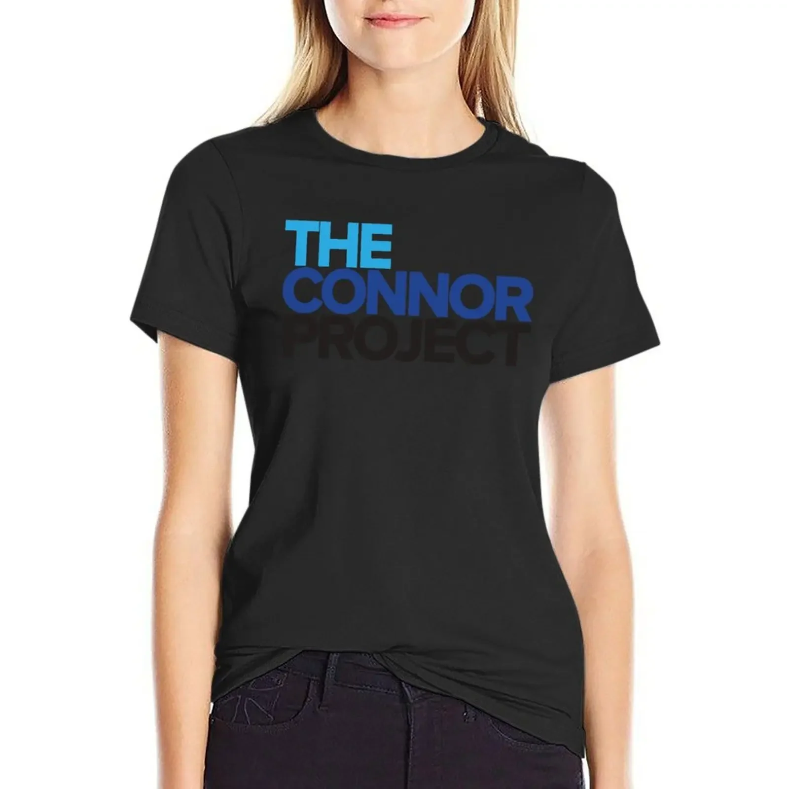 

THE CONNOR PROJECT T-Shirt oversized customizeds summer top korean fashion ariat shirts for Women