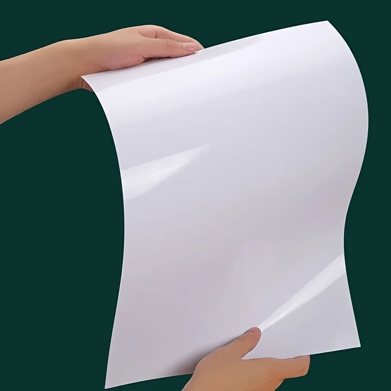 HUSPER A4 100매 115GSM 크기(210×297mm) 프린터 사진 프린터 용지 광택 흰색 사진 품질 프린터 용지