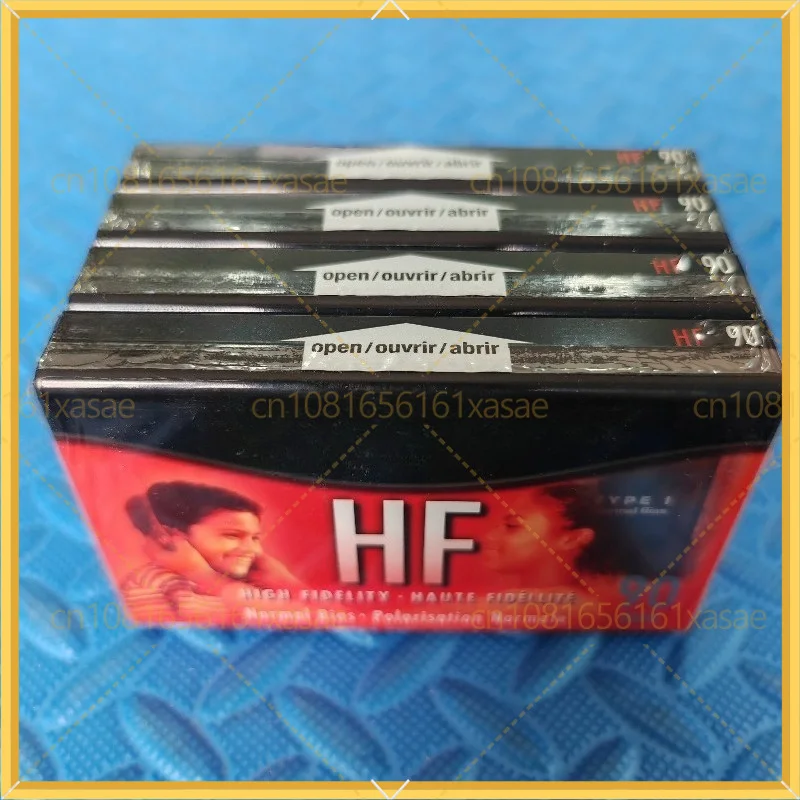 For SONY HF90 Brand New Sealed Blank Cassette Tape Vintage Collection