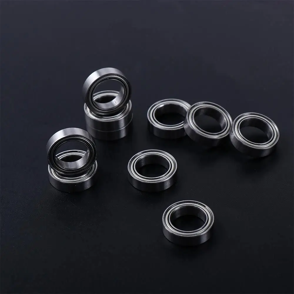 ラジコン車用シールドボールベアリング,10x15x4mm, 6700zz,バッチあたり10個