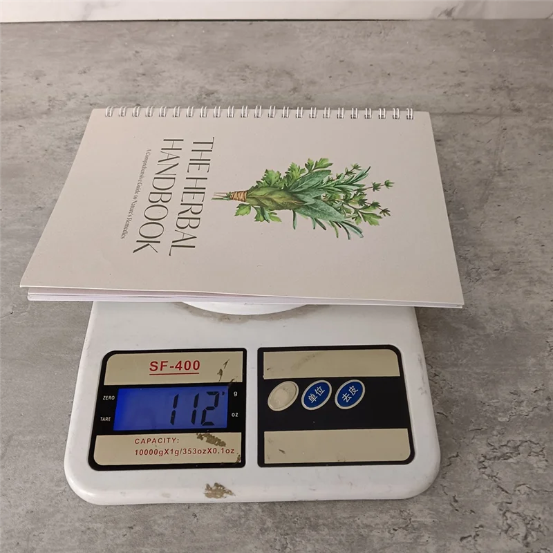 ABKS-Guide complet à 82 herbes naturelles pour la santé et la récupération, pages non revêtues, parfait pour la planification et la récupération de la santé