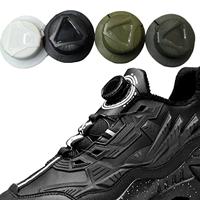 1Pair Automatic Shoelaces Without Ties Install Simple Swivel Buckle Laces Thick Rope Tennis Sneakers Shoelace Shoe Accessories