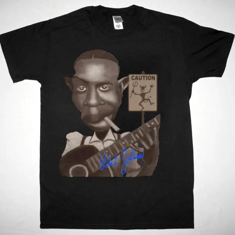 Vintage Robert Johnson Signature T-Shirt