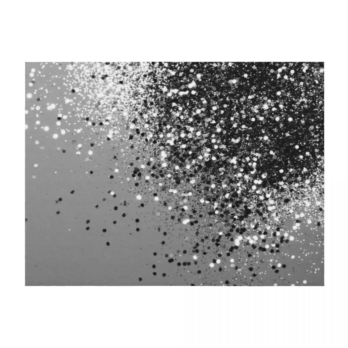 

Sparkling Silver Gray Lady Glitter #1 (Faux Glitter) #shiny #decor #art Throw Blanket Summer Plaid Retros Blankets
