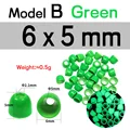 20P Verde 6X5mm B