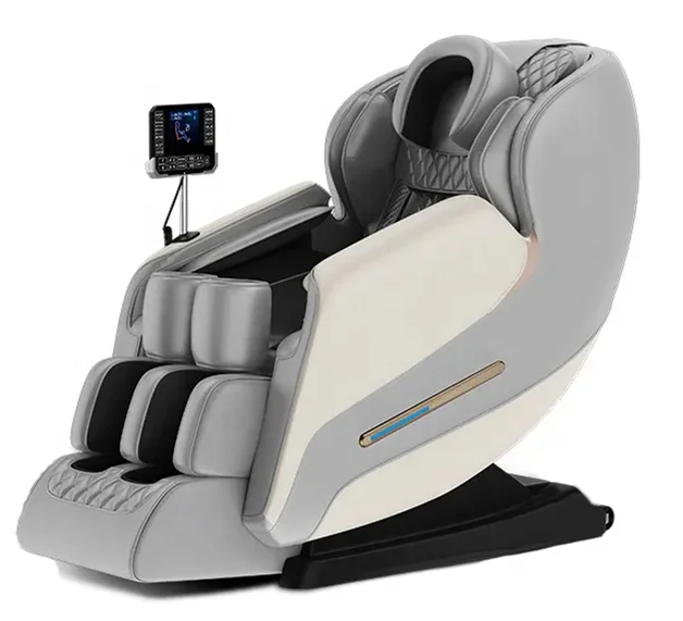 2023 New Design Luxury Shiatsu Massage Chair Foot Spa Full Body Massage Seat Zero Gravity Massage Chair