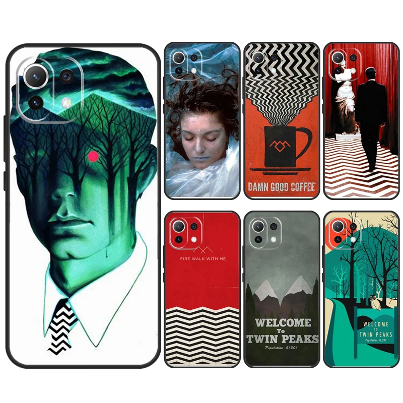 Fire Walk With Me Twin Peaks Case For Xiaomi 13 14 Pro Ultra 12 13 Lite 11T 12T 13T POCO F5 M6 X3 X5 X6 Pro F3 M5s Cover