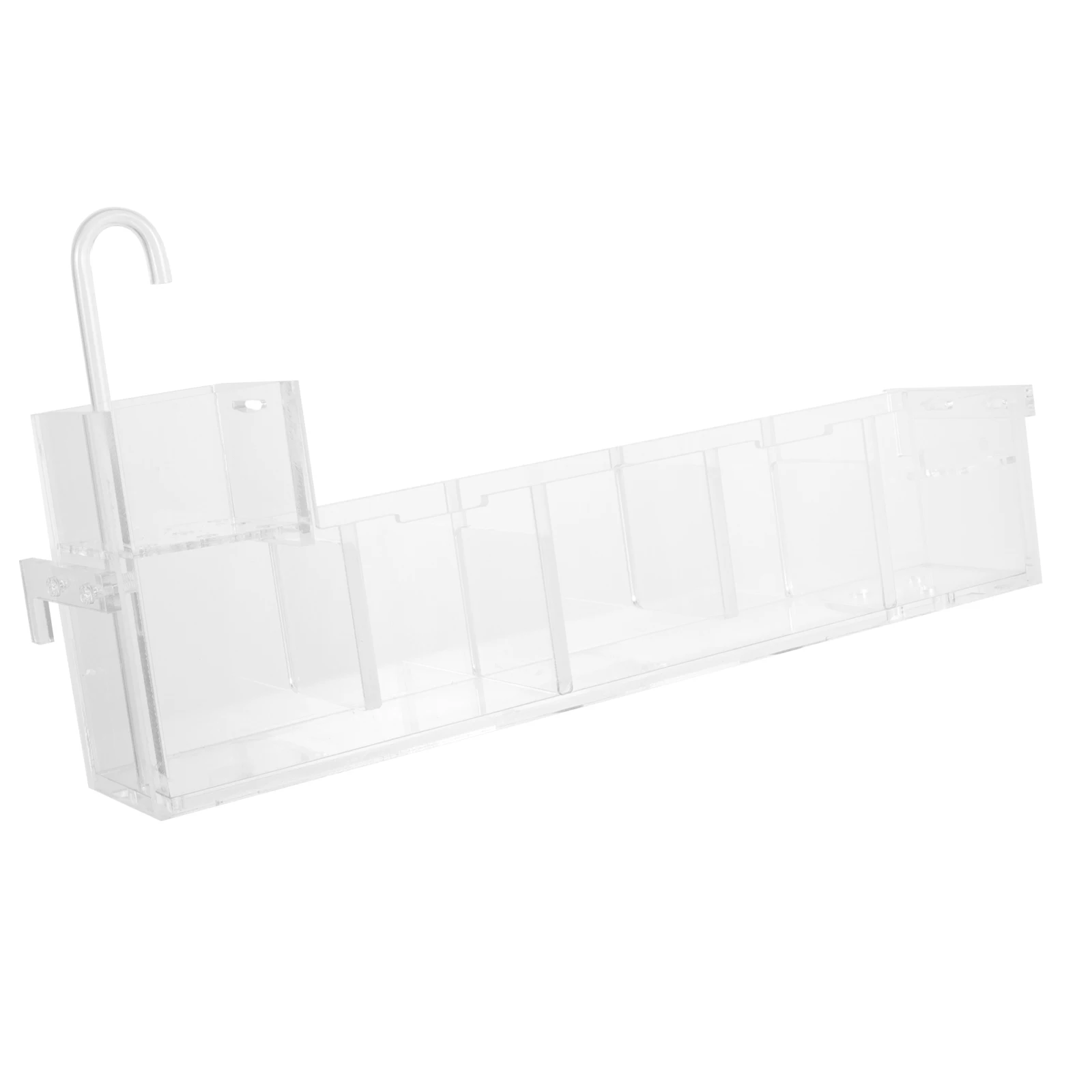 

Aquarium Filter Fish Tank Gift Accessories Multifunction Wall Thickness Purifier Filtration Holder Acrylic Drip Maintenance