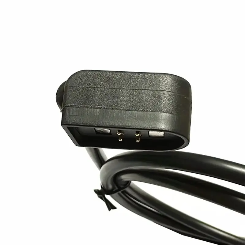 【MUST-HAVE】Cable de carga USB para Detector de metales con conector magnético para Cable de carga para Detector de metales serie MINELAB Equinox