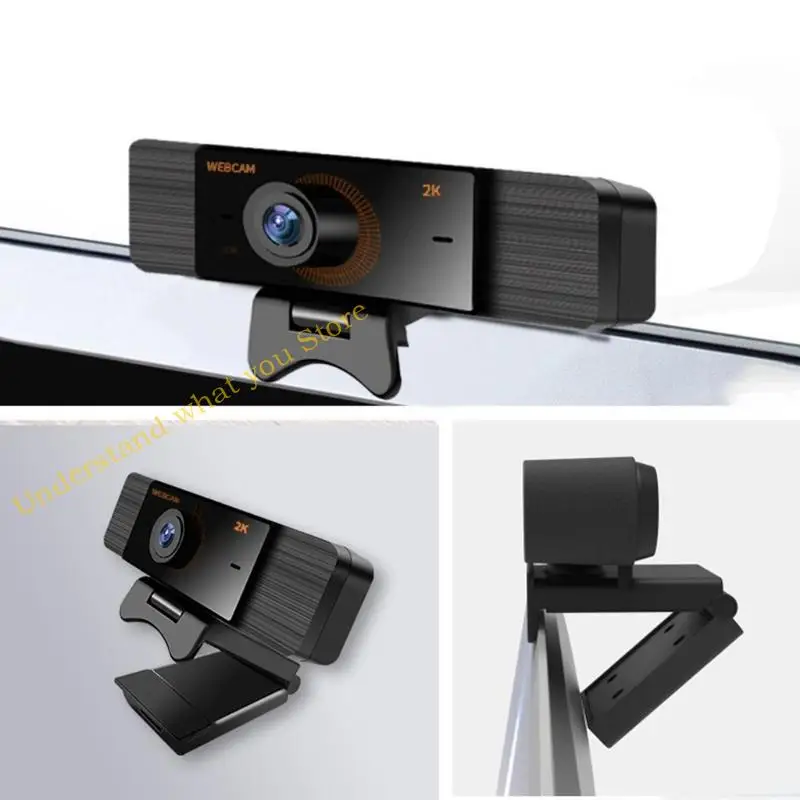 

J60A Streaming 1080P High-D Webcam Advanced Autofocus Web 3 Million Pixels