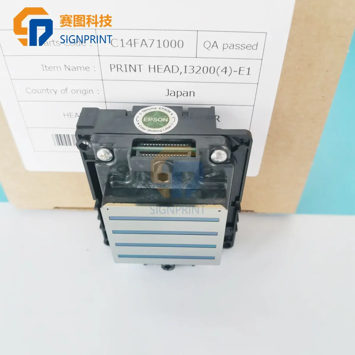 Original I3200 Printhead for epson i3200 Print Head with best price for A1/E1/U1