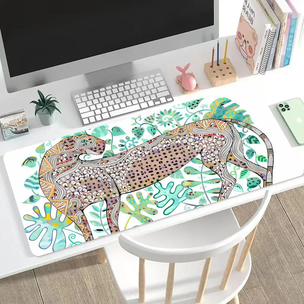 

Creative Animals Mouse Pad Large Mouse Pad & Computer Game Mouse Mat Creative Leopard Panda Elephant