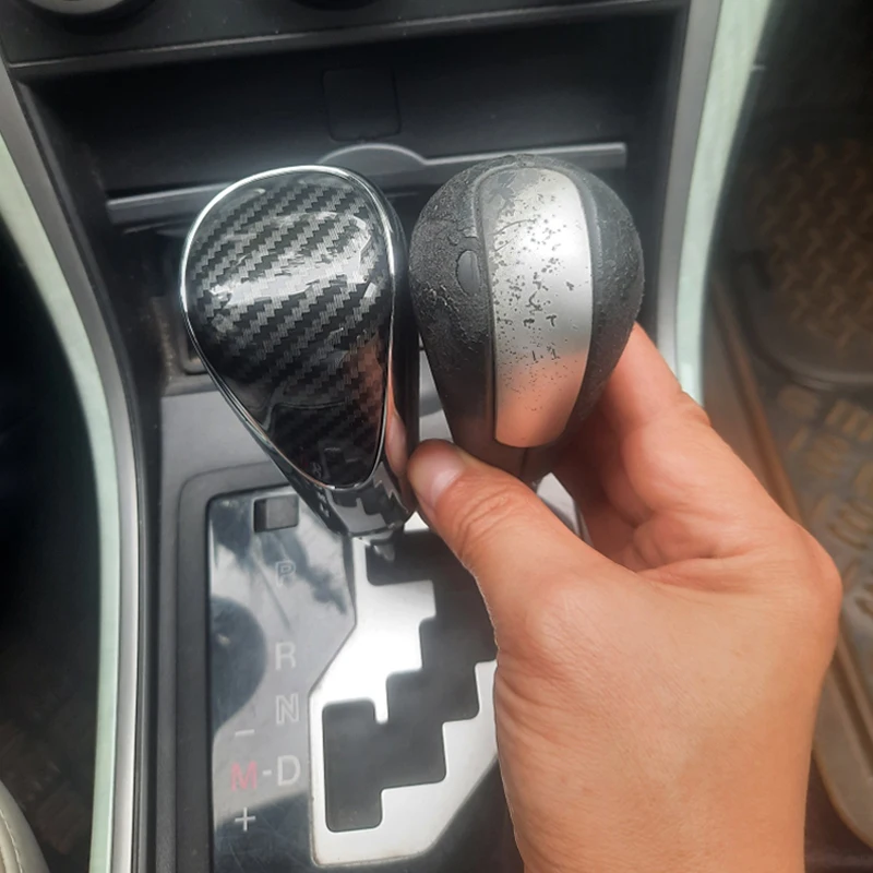 Gear shift knob For Mazda 3 5 6 8 9 MX 5 CX 5 CX 7 CX 9 Gear stick shift knob Gearbox handle automatic transmissionmodification