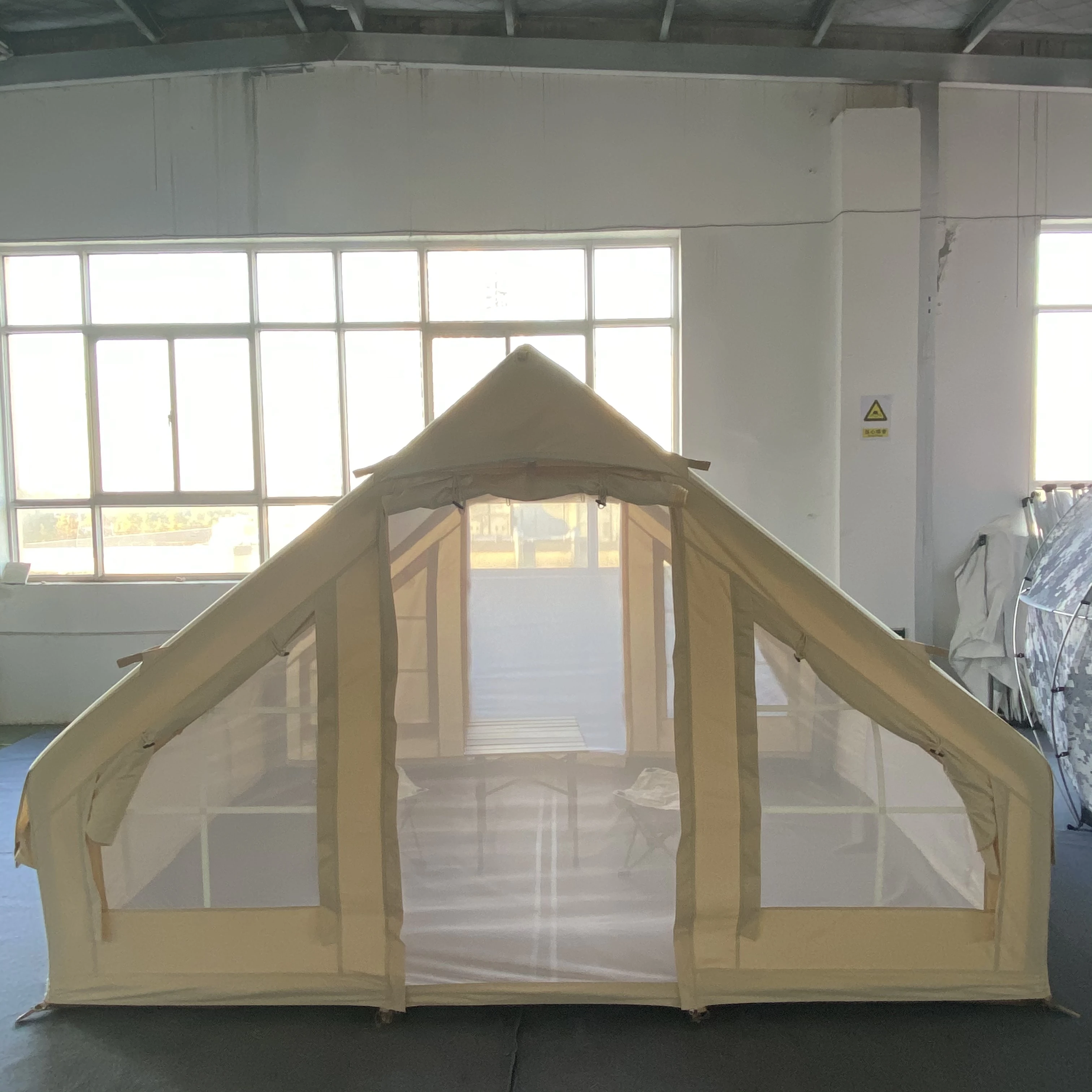 

Outdoor Camping Big Air Tent Inflatable Cotton Canvas Inflatable Tents for Sale