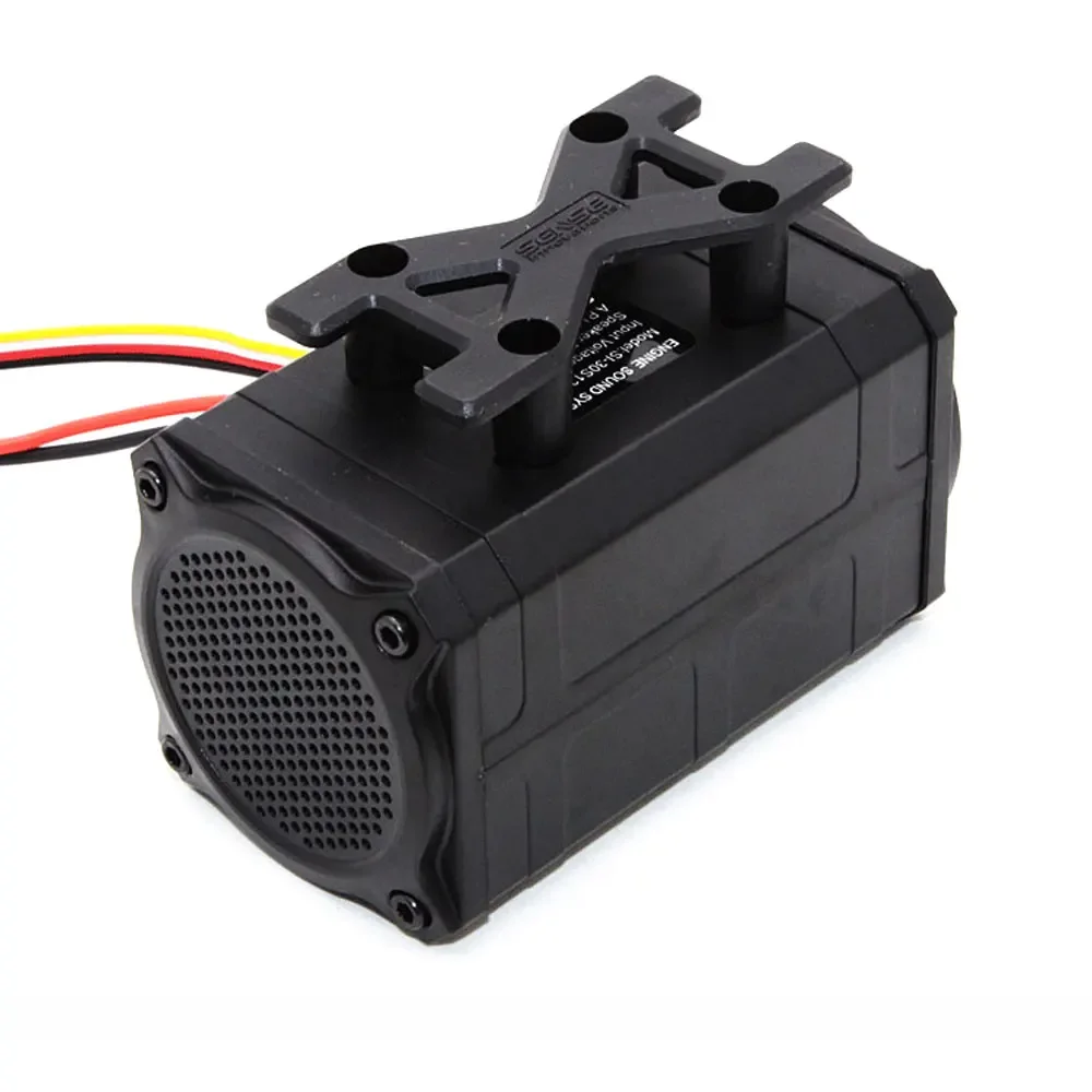 SENSE ESS-DUAL 2 Altoparlanti Simulatore di Suono Simulatore di Suono del Motore Per 1/8 1/10 RC Modello di Controllo Remoto Auto Crawler Axial SCX10 T4