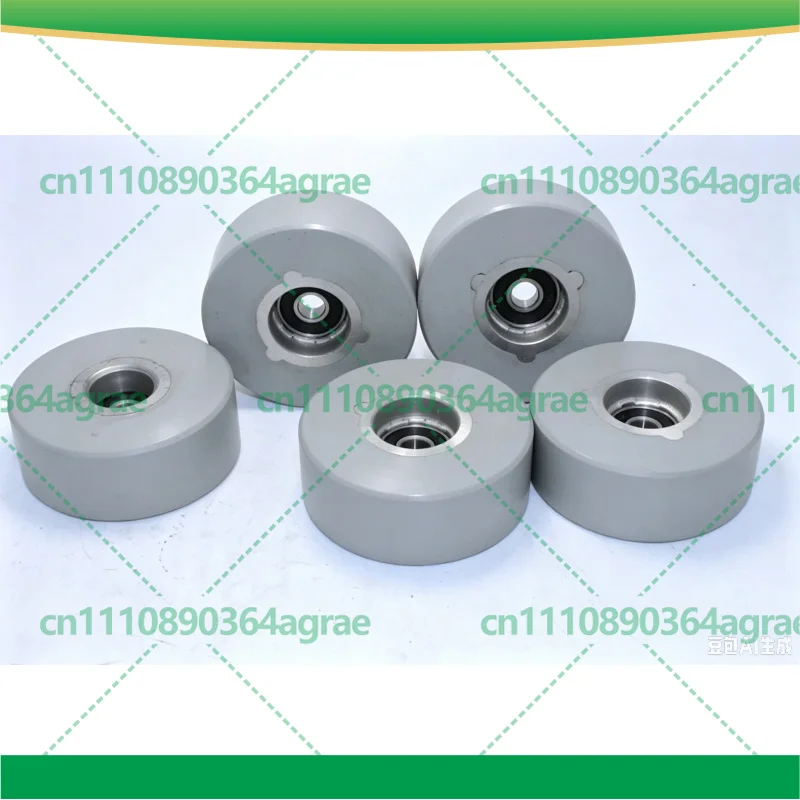 For Edge Banding Machine Smooth Feed Rubber Wheel Woodworking Machinery Power Tool Accessories